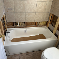 Bathtub Installation Services